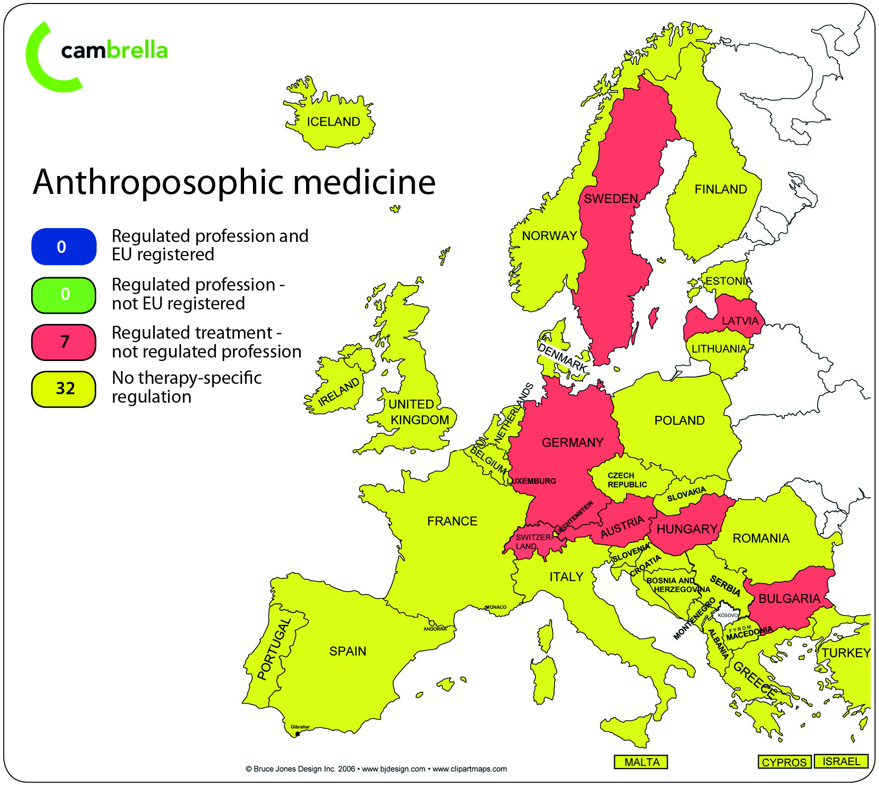 Anthroposophic map