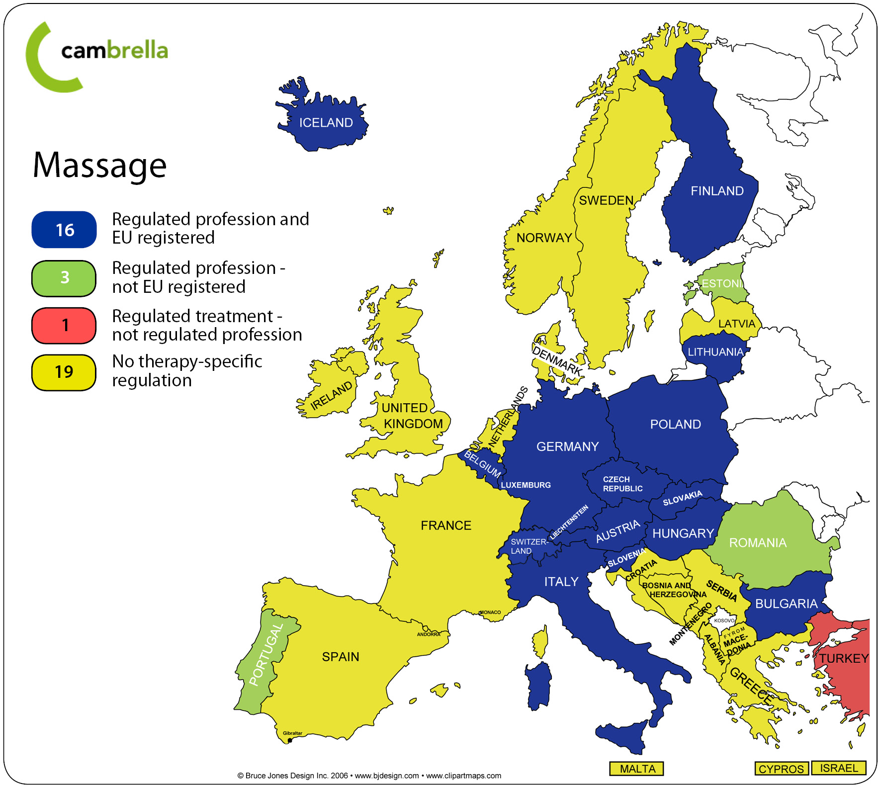 Figure from the CAMbrella report – delivered Dec. 2012