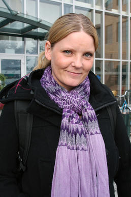 Cecilie Thomassen, vernepleierstudent Foto: Christel Slettli Hansen