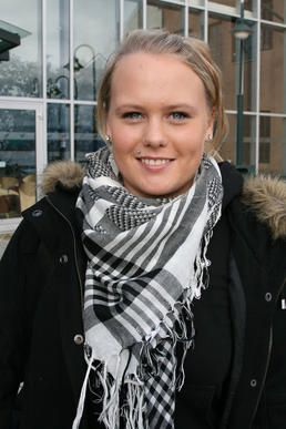 Marita Richardsen, student, vernepleie Foto: Christel Slettli Hansen
