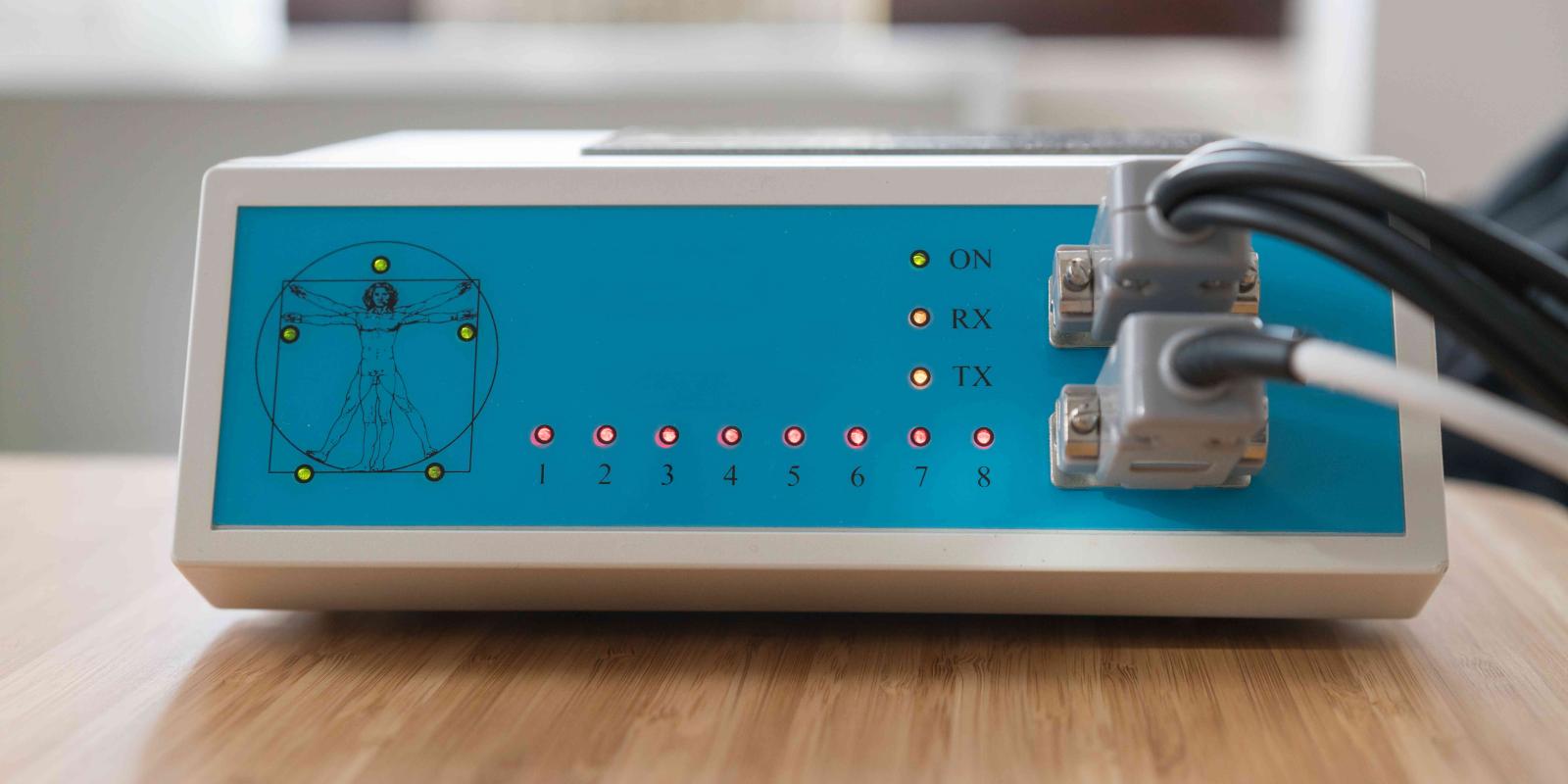 Det kvantemedisinske apparatet SCIO - foto: iStock