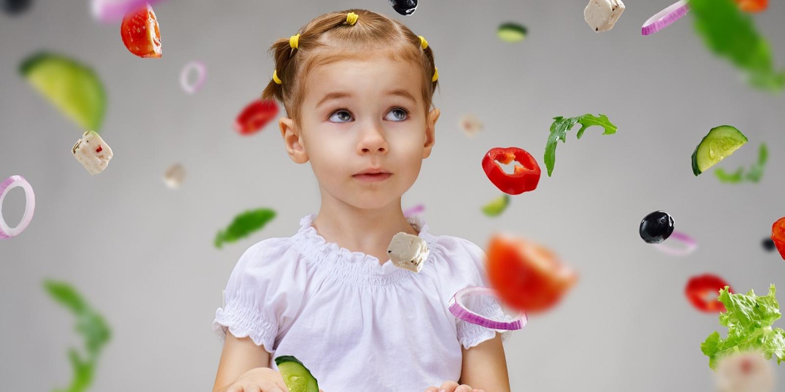 Barn skal som hovedregel ikke settes på diett. Illustrasjonsfoto: Colourbox.com