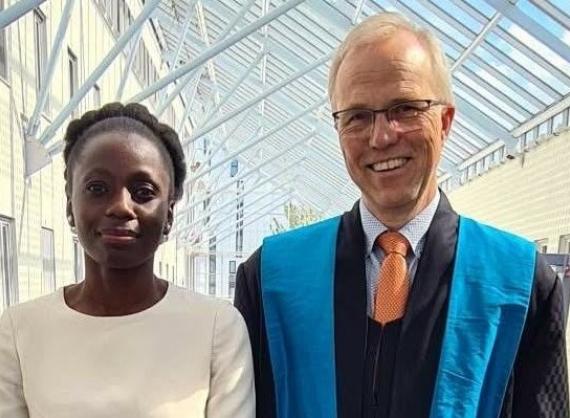 Kiwumulo Nakandi og Arne Johan Norheim