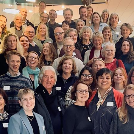 gruppebilde fra pasientsikkerhetskonferansen 2024